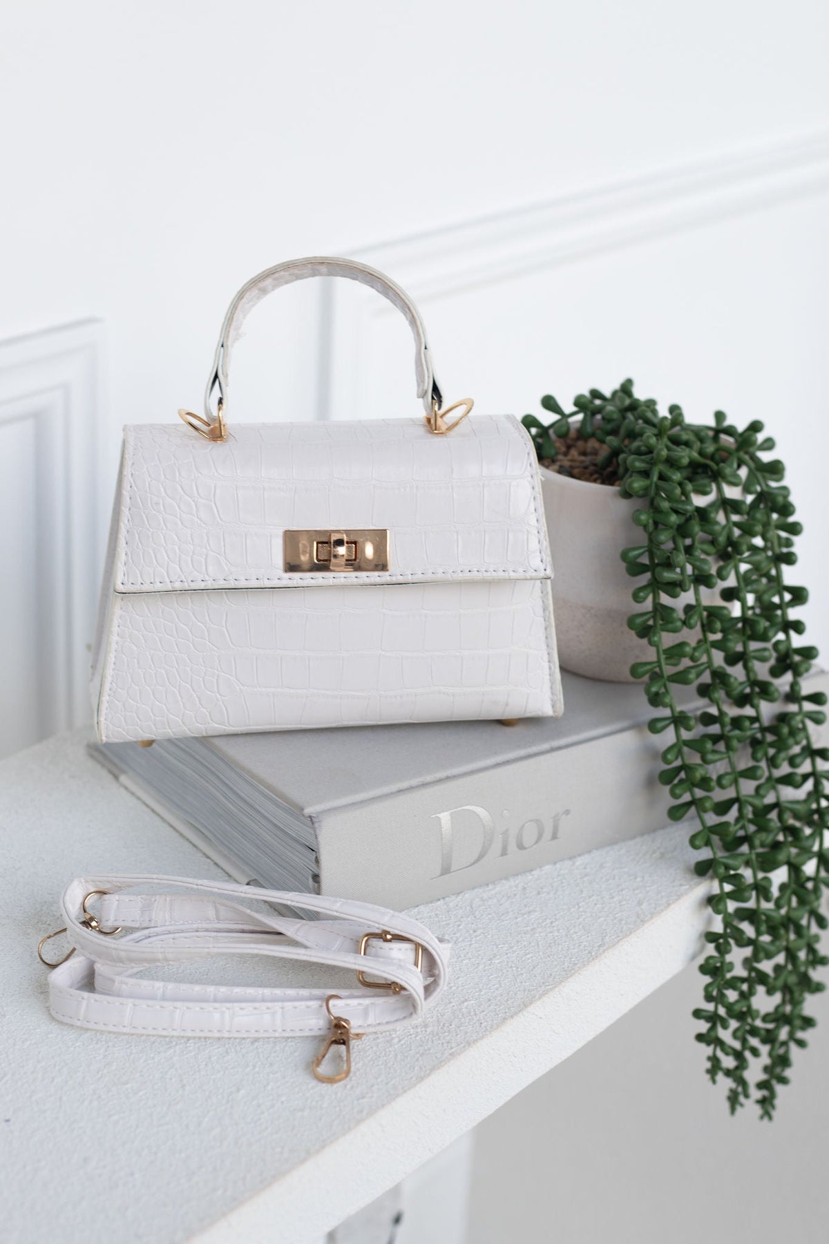WEST BAG - WHITE