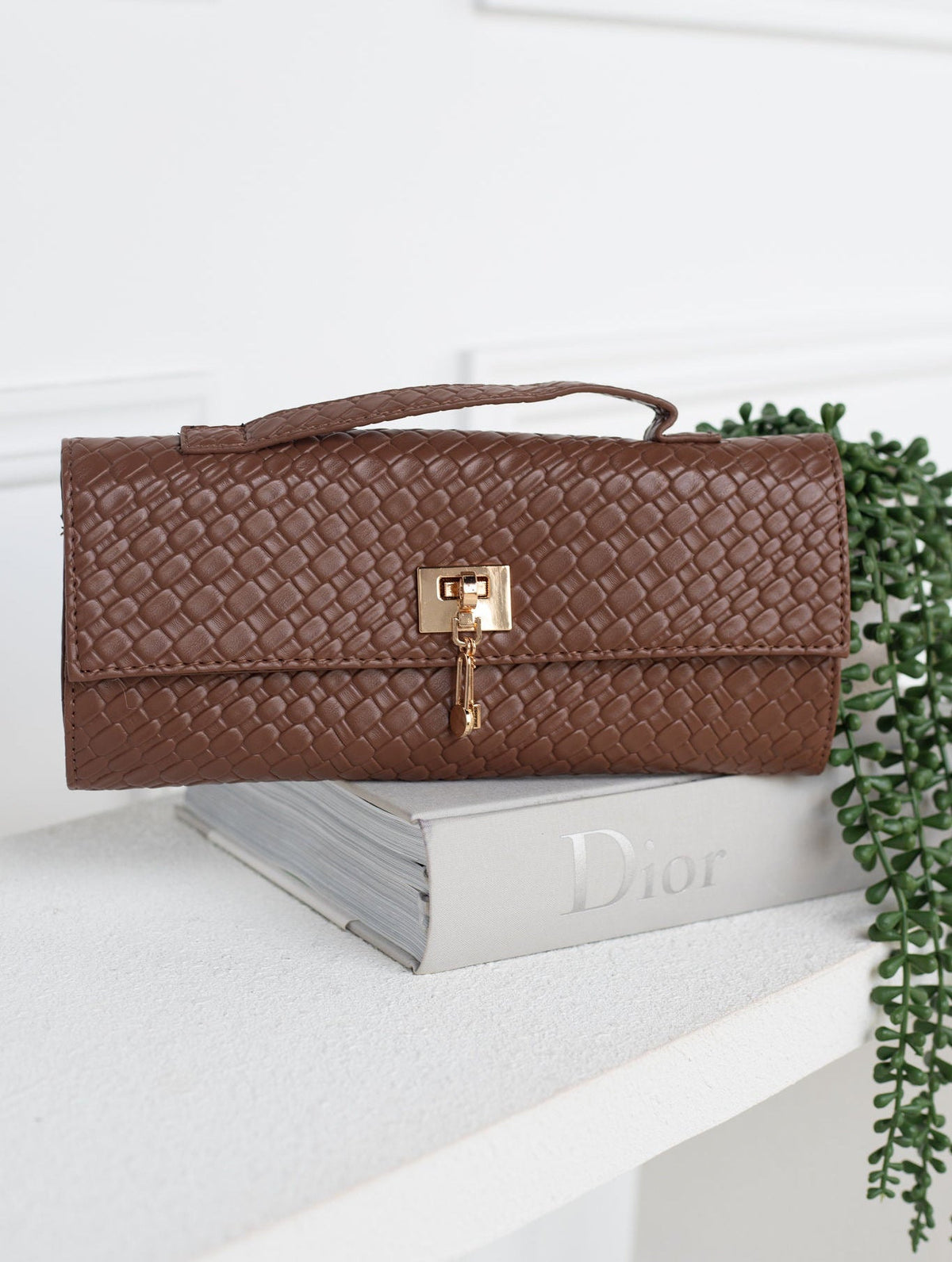 CELINA BAG - BROWN