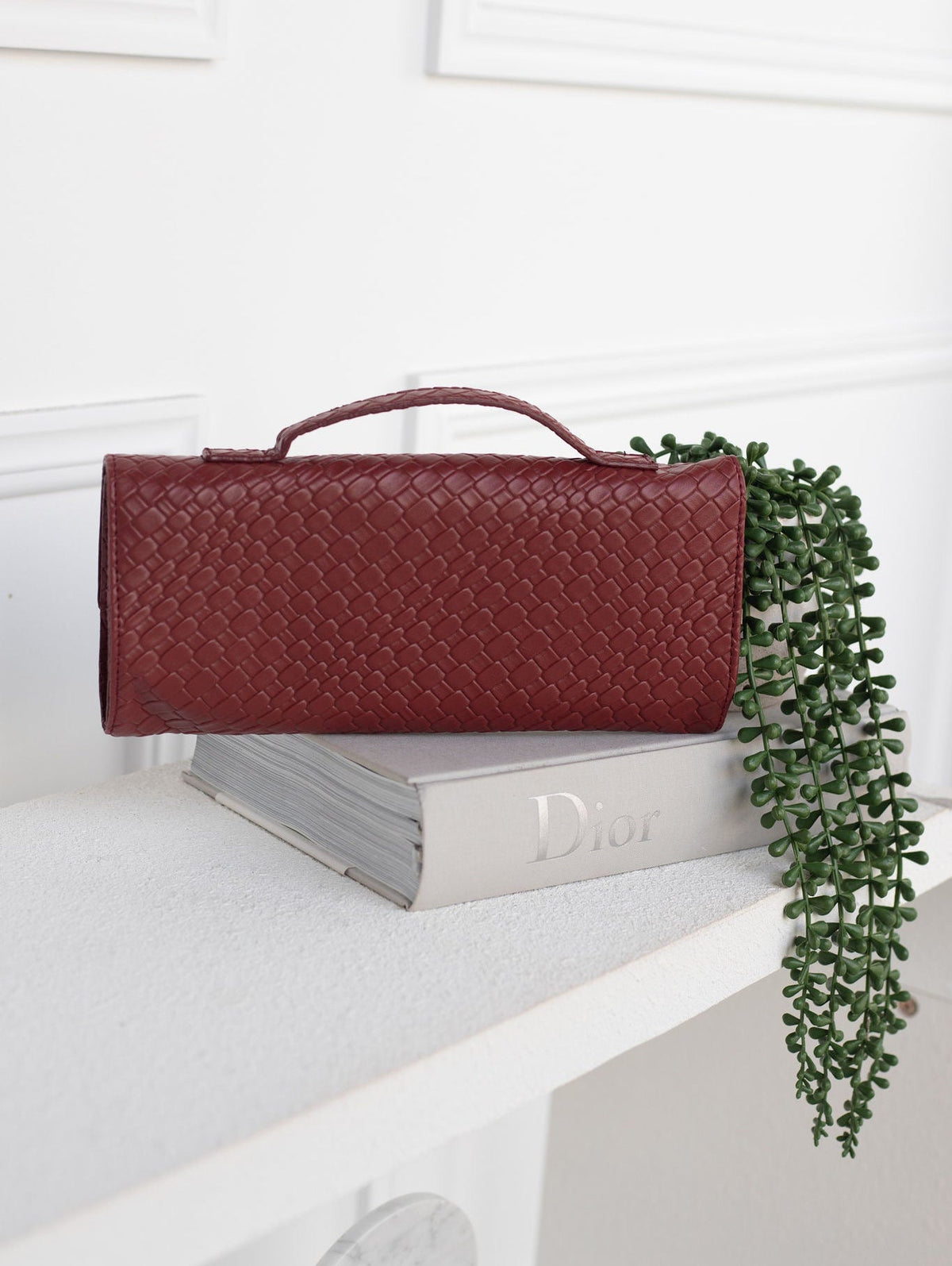 CELINA BAG - WINE