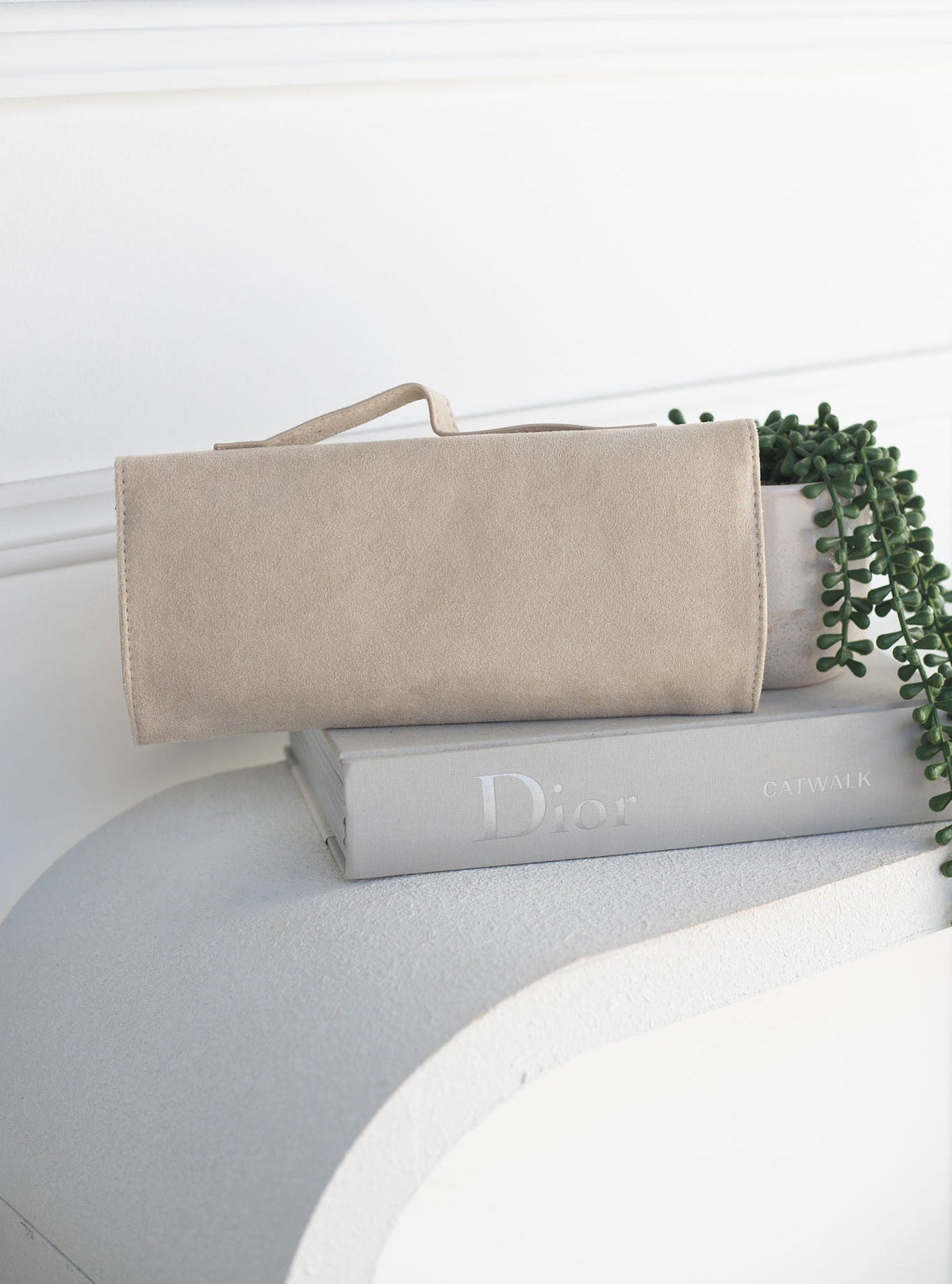 CELINA BAG - SUEDE BEIGE