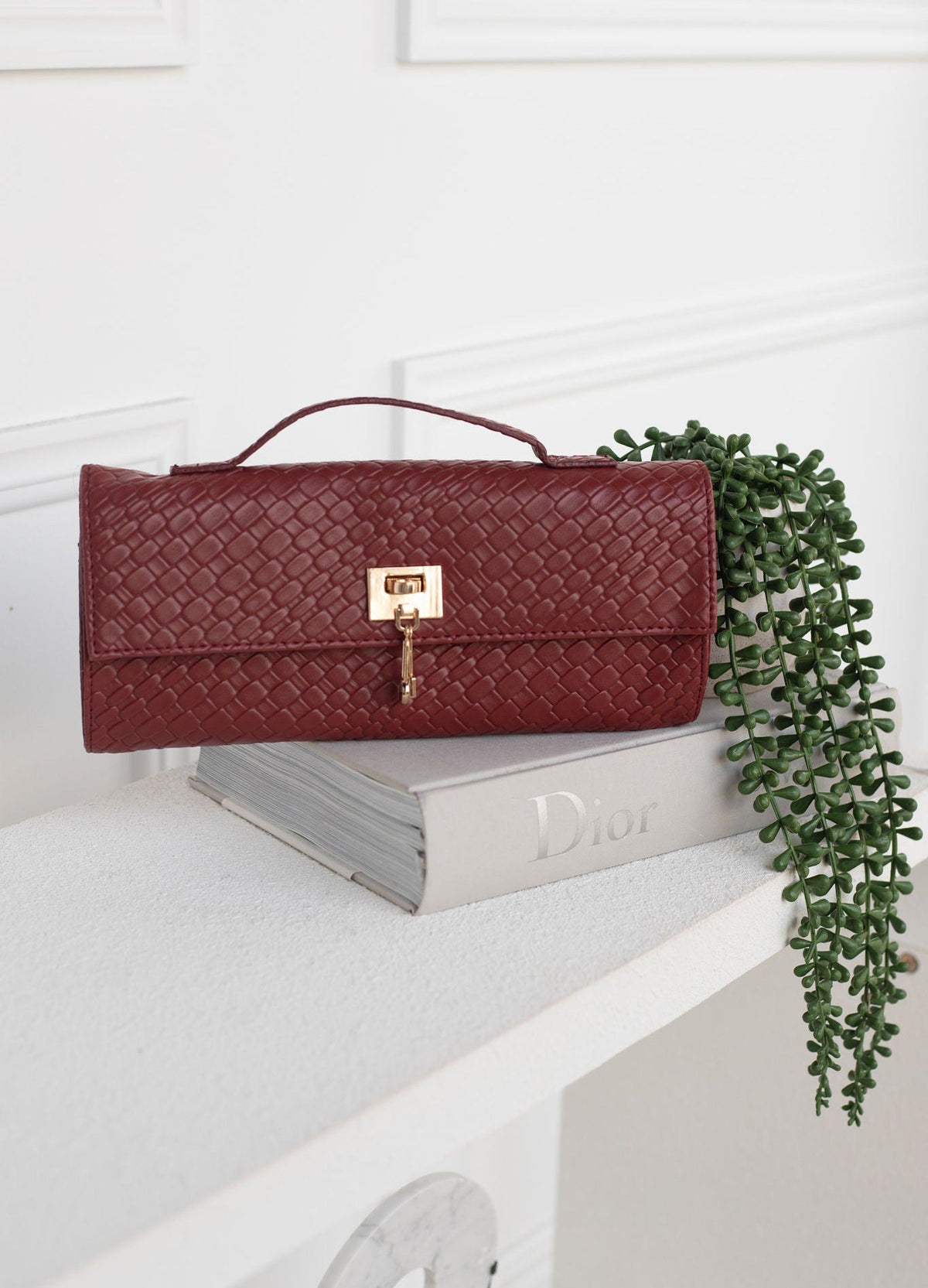 CELINA BAG - WINE