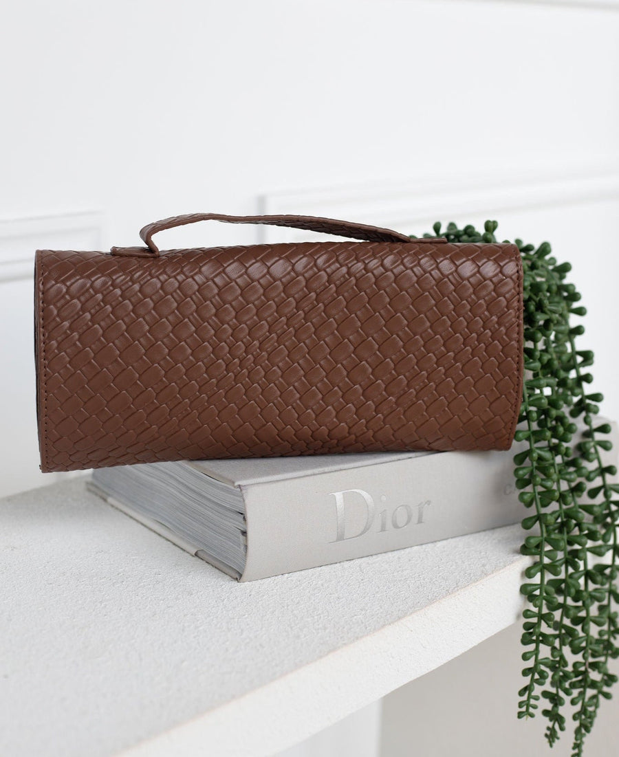 CELINA BAG - BROWN