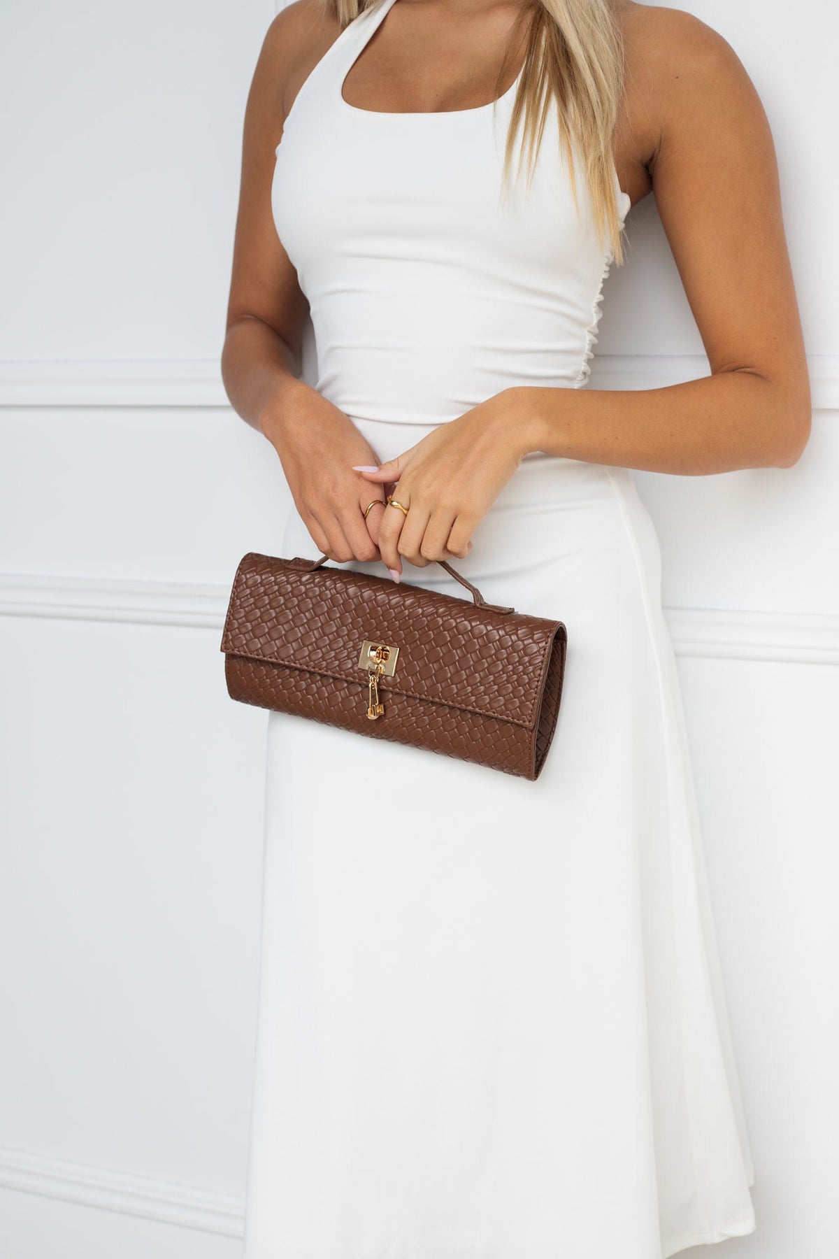CELINA BAG - CHOCOLATE