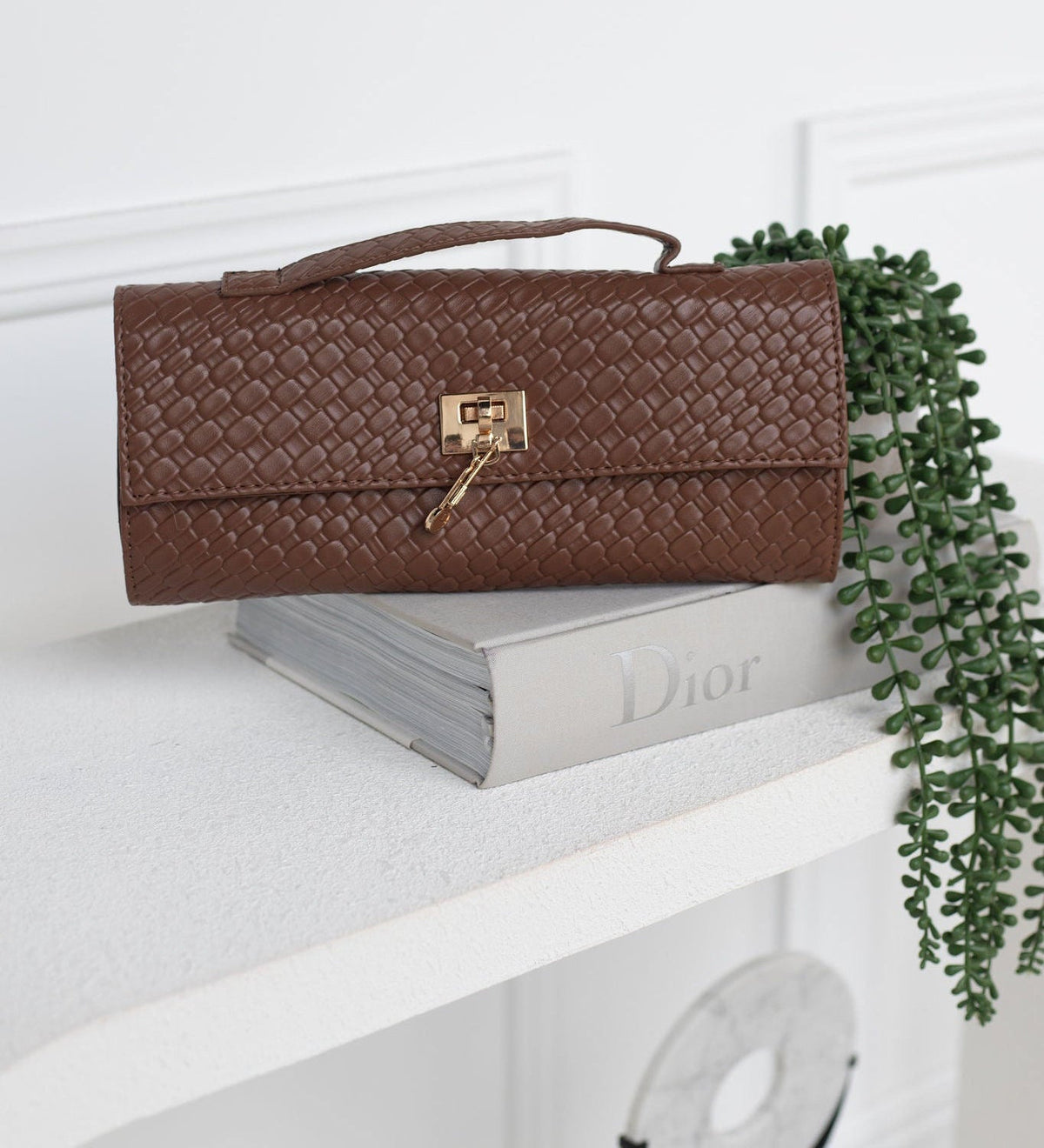 CELINA BAG - CHOCOLATE