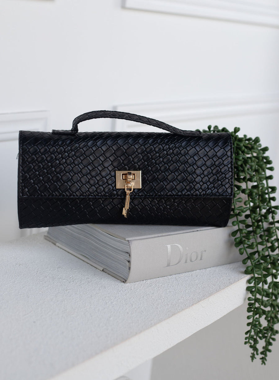 CELINA BAG - BLACK