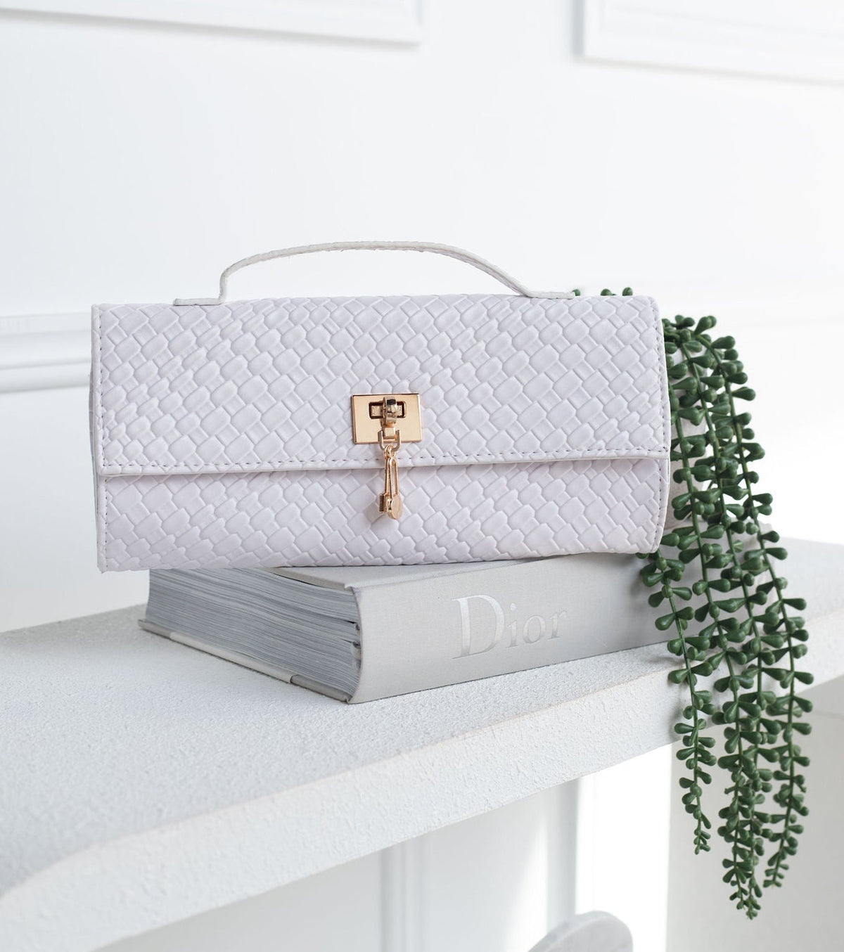 CELINA BAG - WHITE