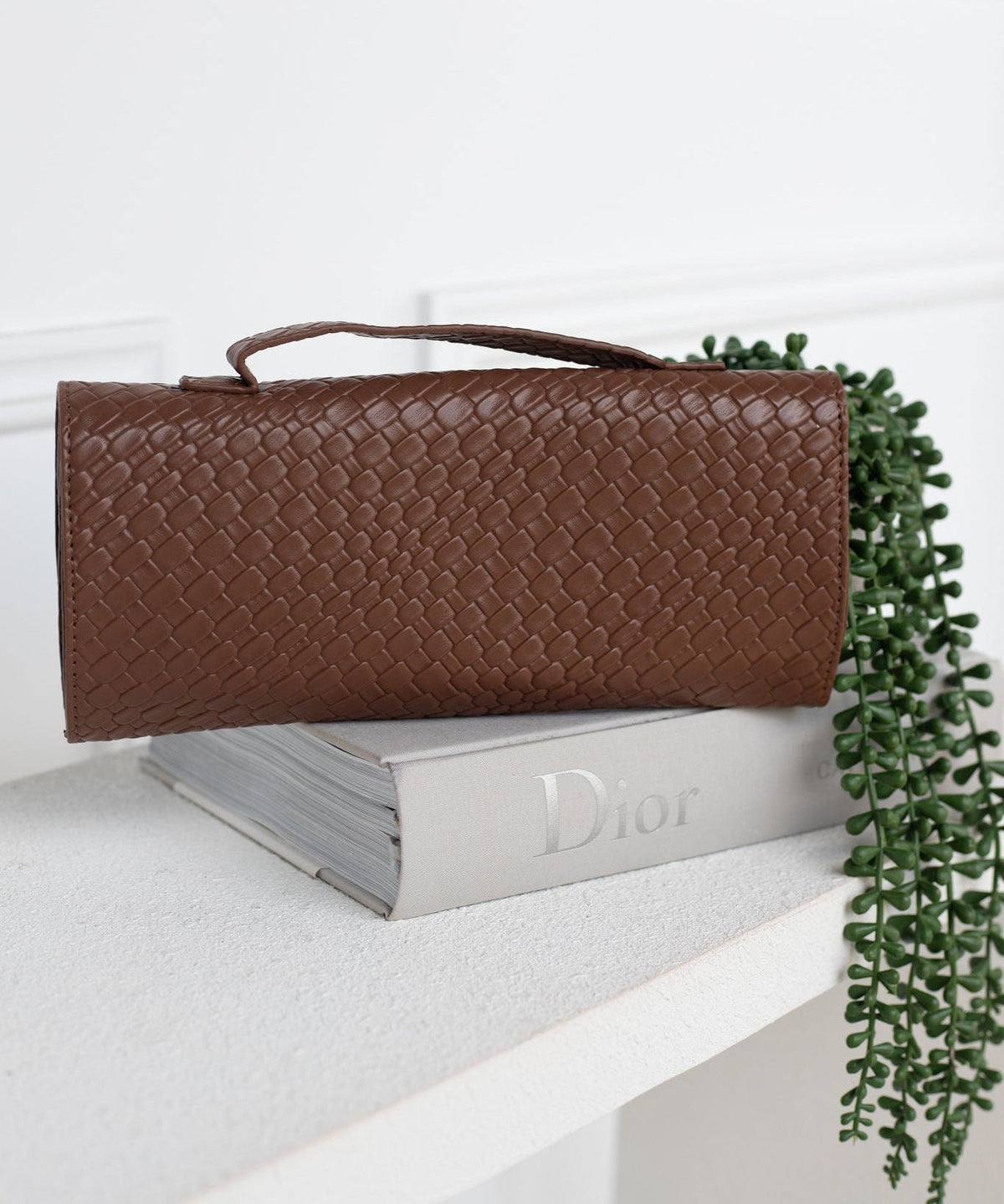 CELINA BAG - CHOCOLATE