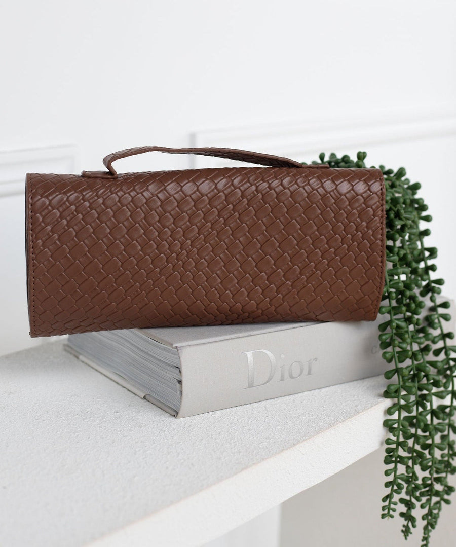 CELINA BAG - CHOCOLATE