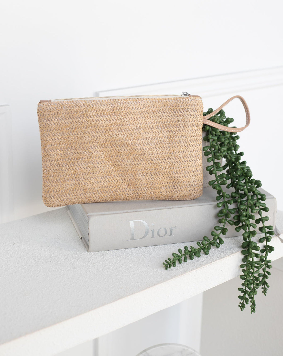 BIANCA WEAVE POUCH