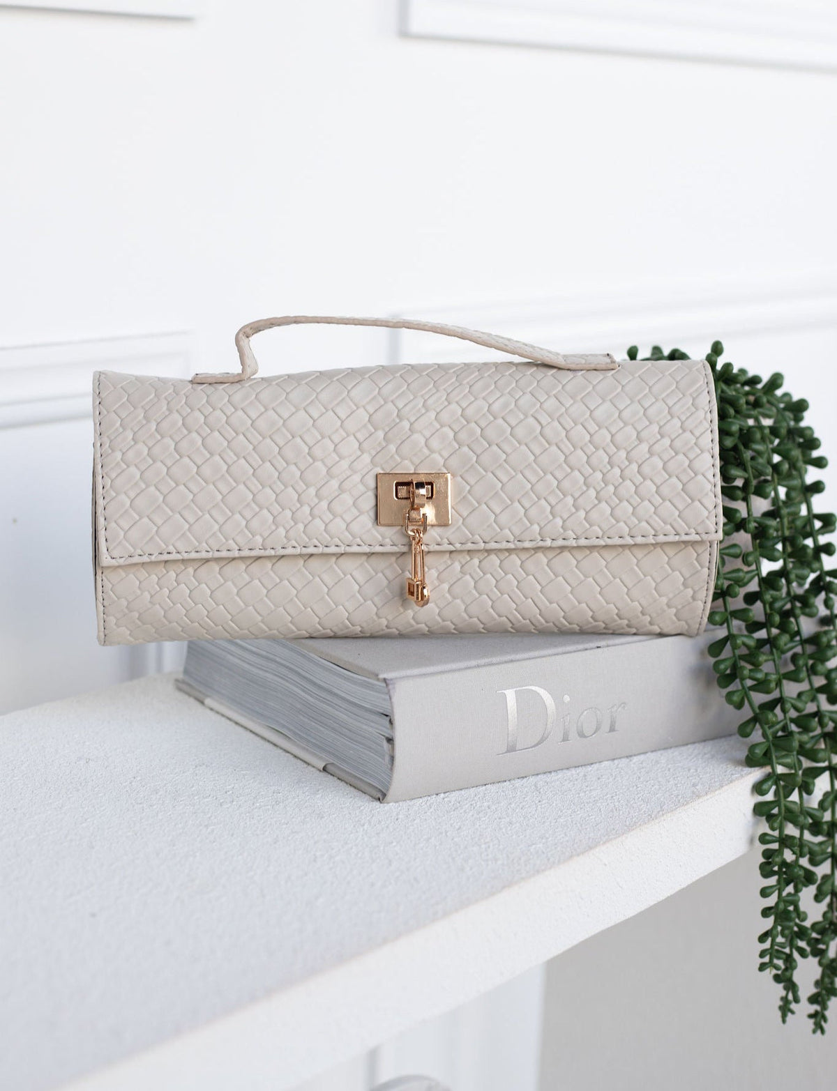 CELINA BAG - CREAM